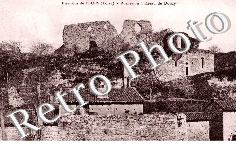 Ruines du Chateau