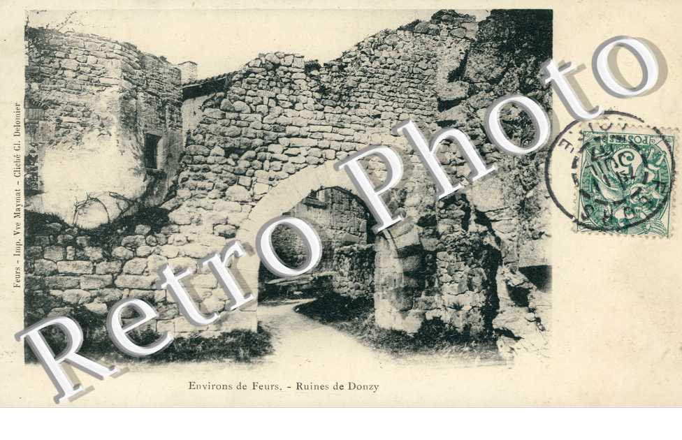 Ruines du Chateau