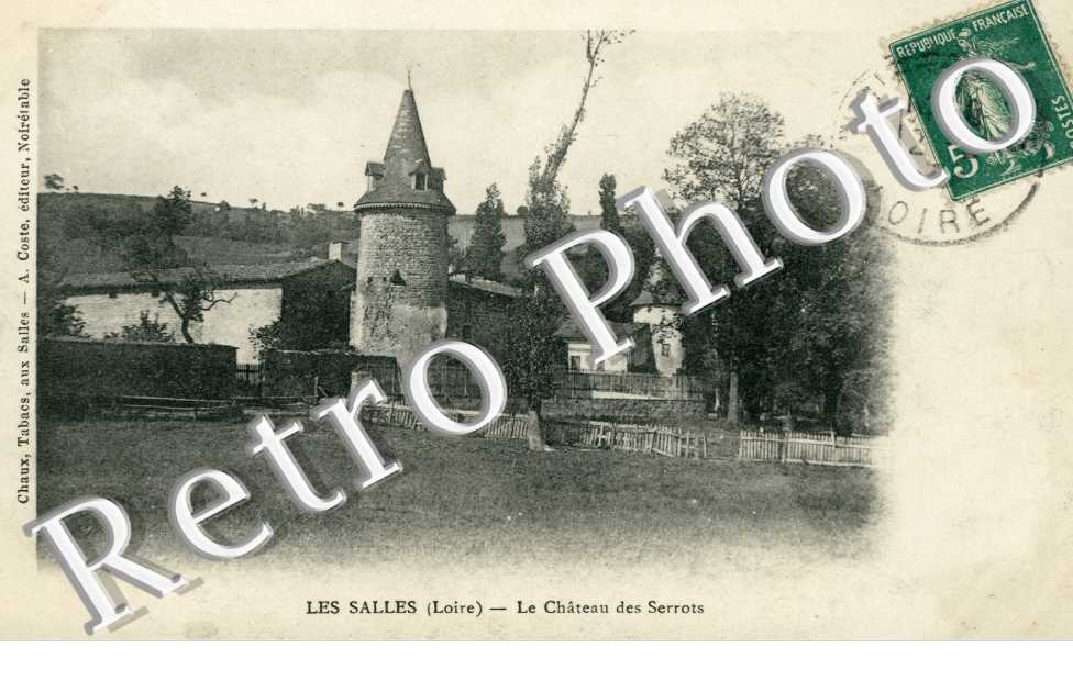 le Chateau des Serrots