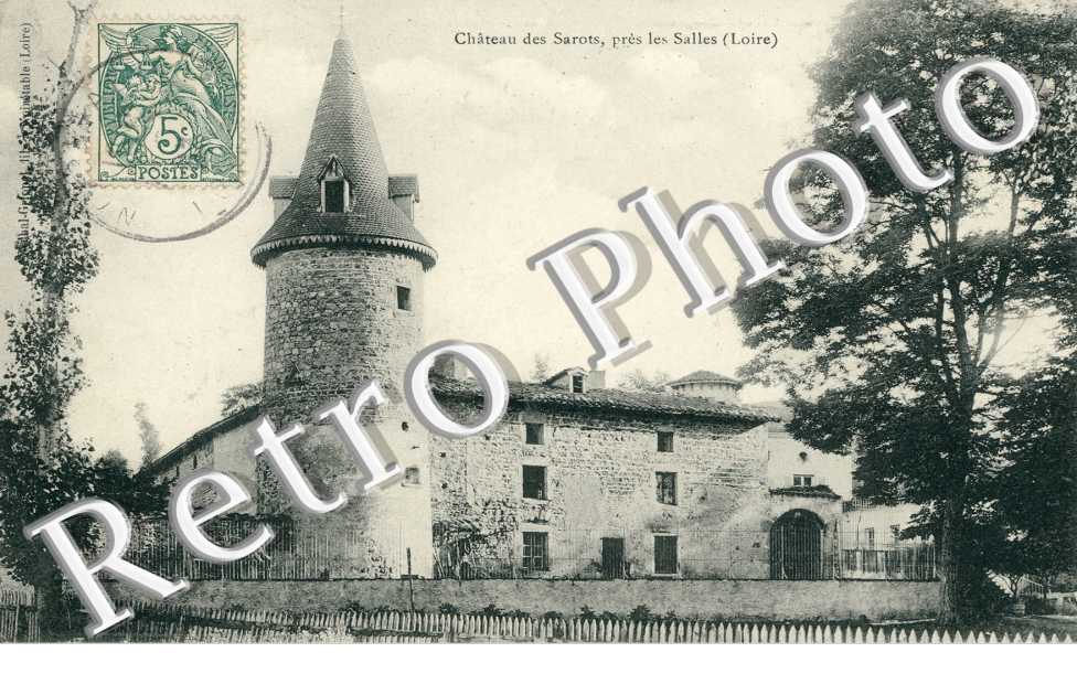le Chateau des Sarots