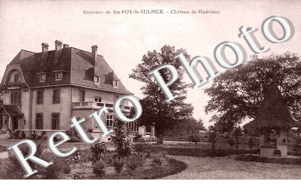 Chateau de Hizerieux