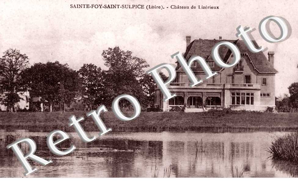 Chateau de Lizerieux