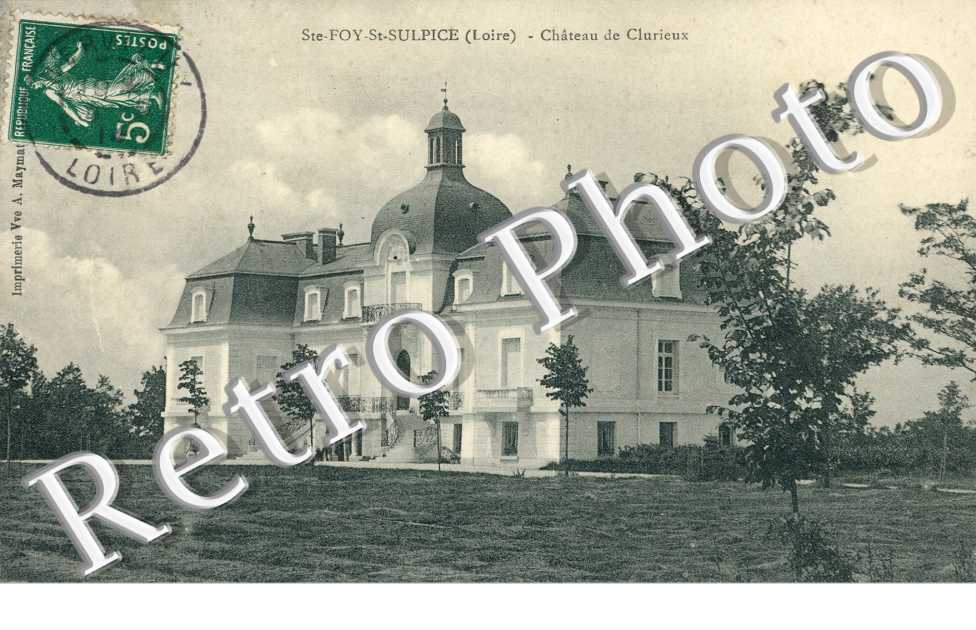 Chateau de Clurieux