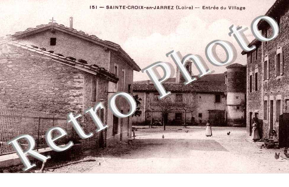Entree du village