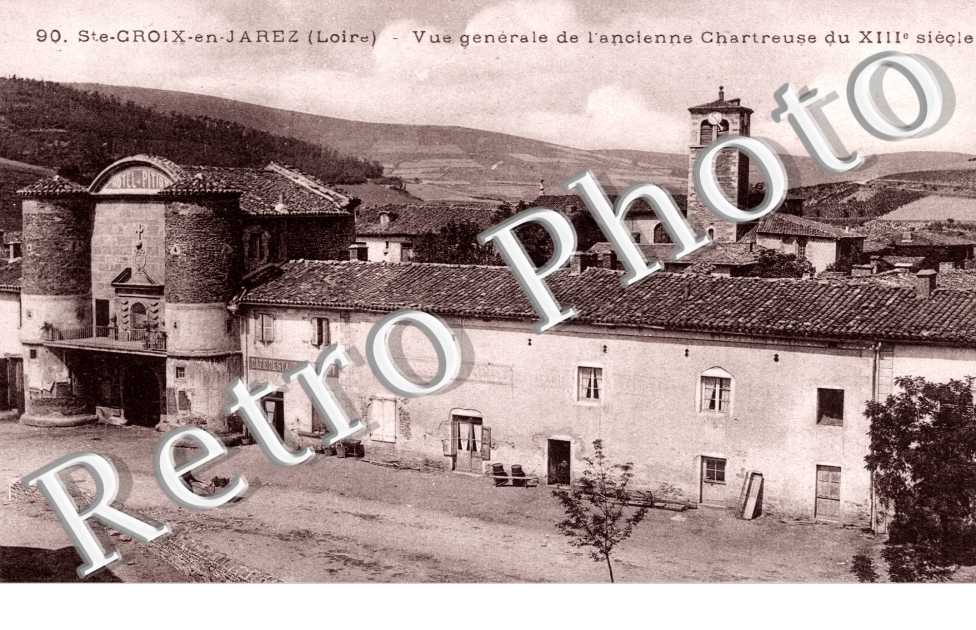 vue generale de l'Ancienne Chartreuse