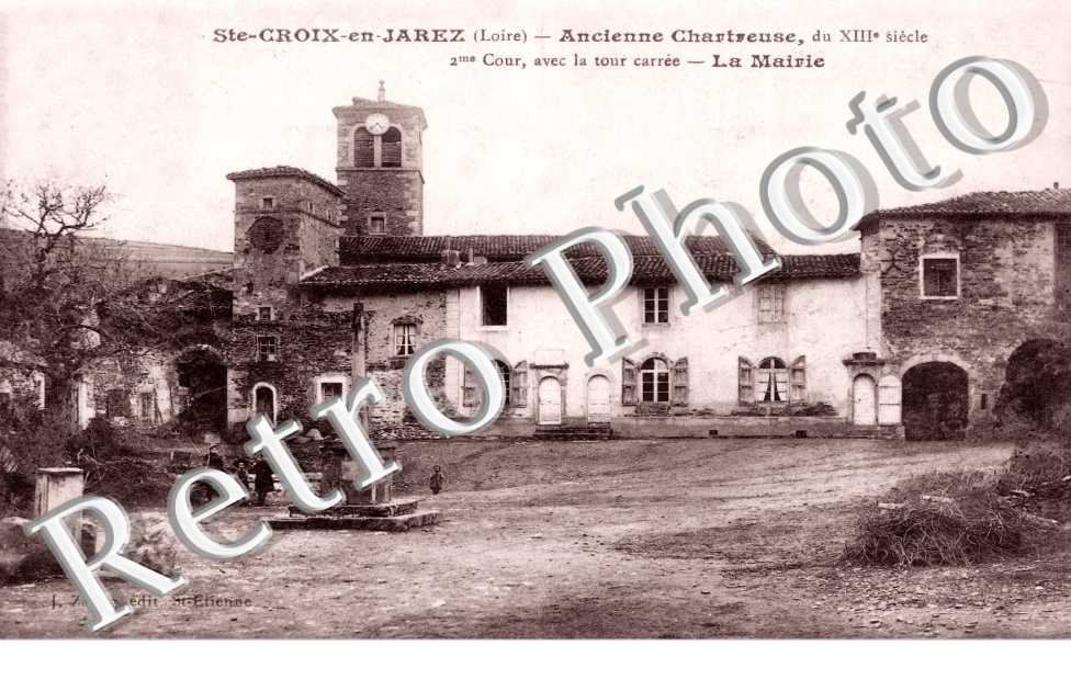 ancienne chartreuse  La mairie