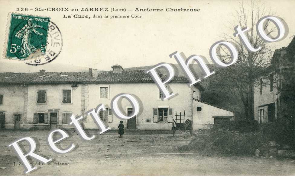 La Cure  Ancienne chartreuse
