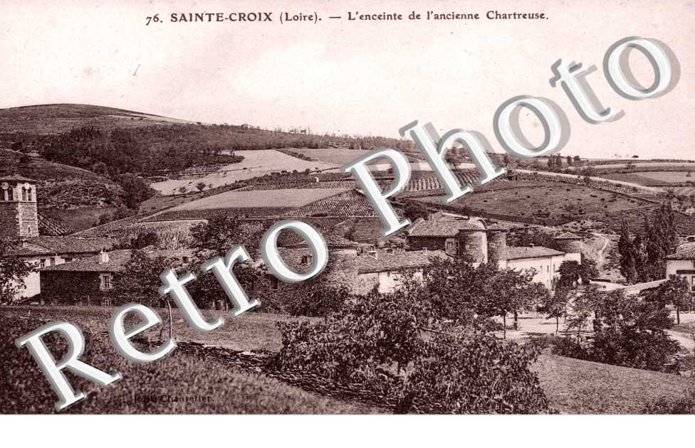l'enceinte de l'ancienne Chartreuse