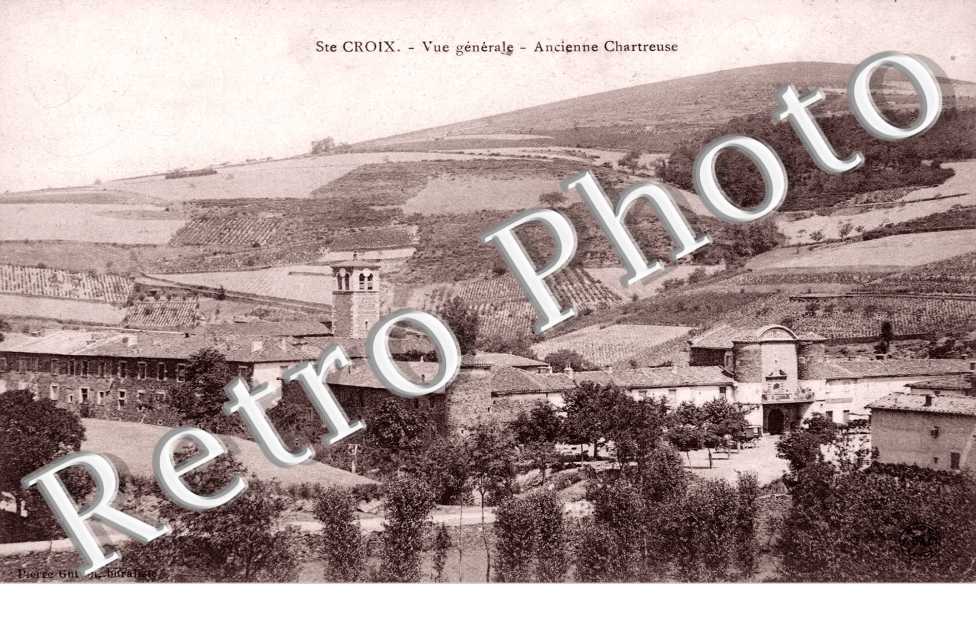 vue generale Ancienne Chartreuse