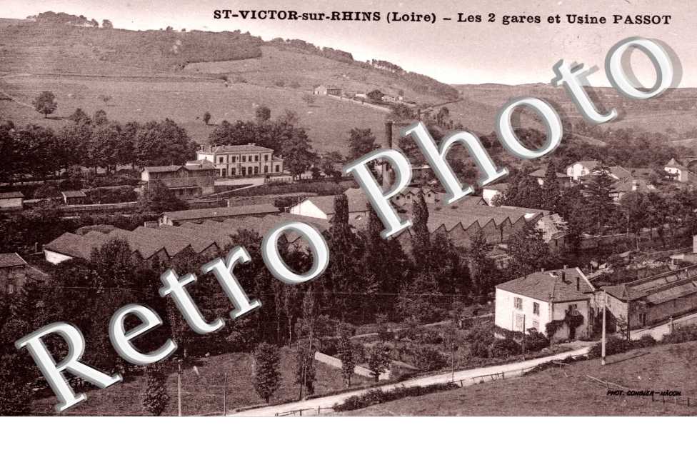 les 2 Gares et Usine Passot