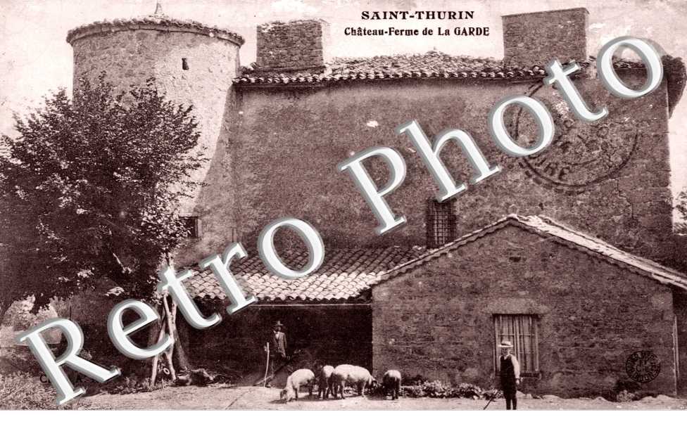 Chateau-Ferme de La Garde