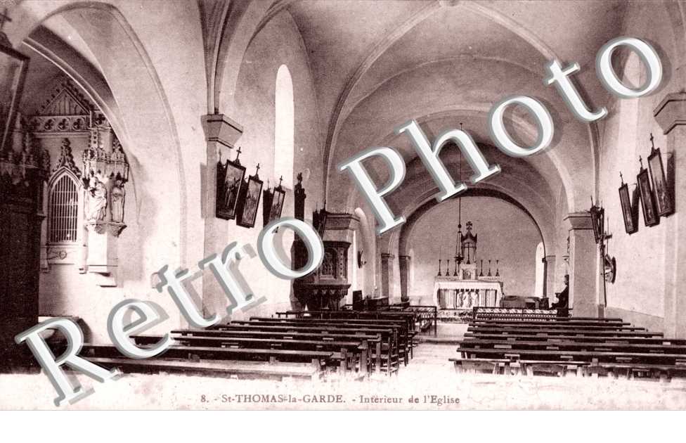 Interieur de l'Eglise