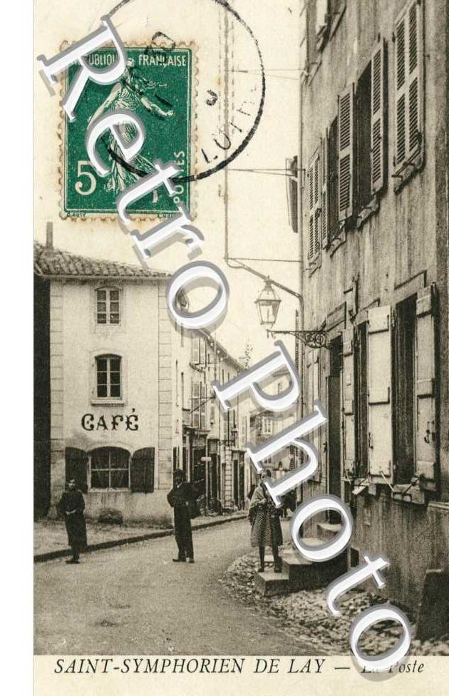 la poste