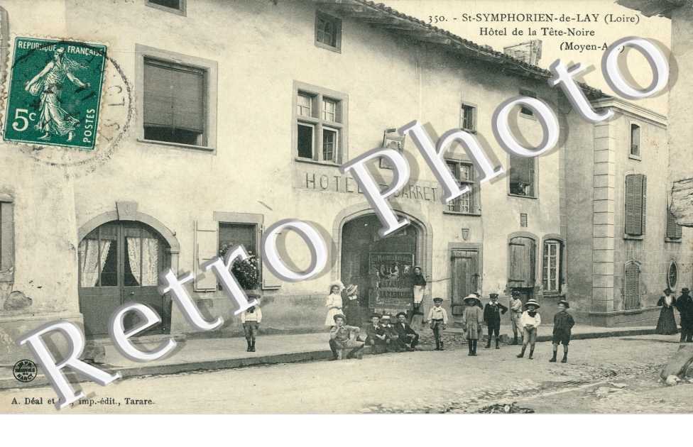 hotel de la tete noire