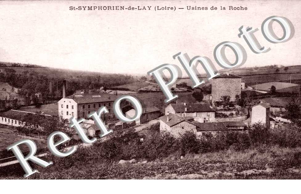 Usines de la Roche