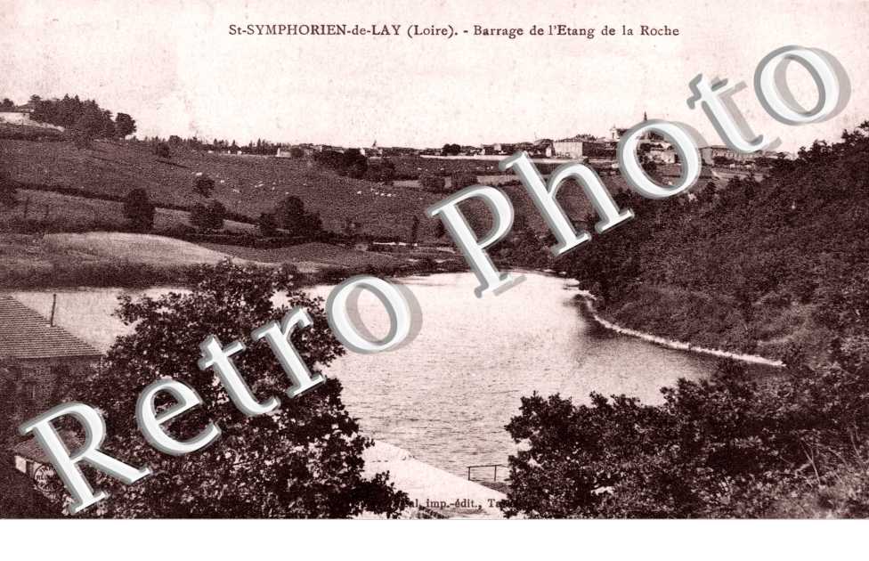 Barrage de l'Etang de la Roche