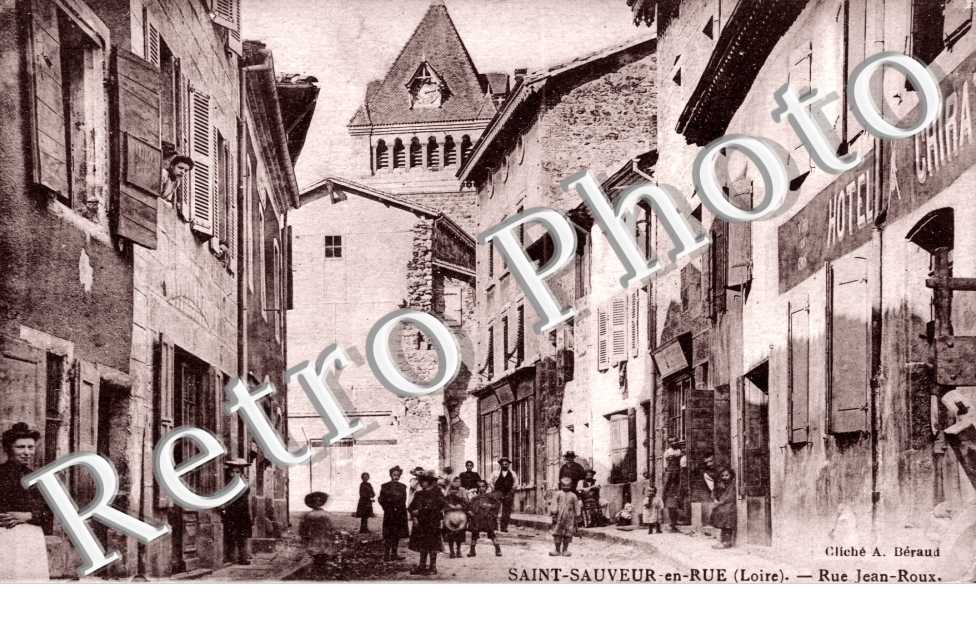 Rue Jean Roux