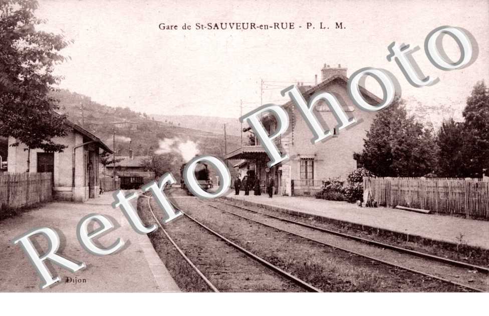 gare de st sauveur en rue