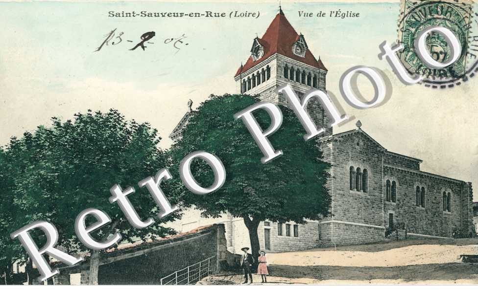 vue de l'eglise (couleur)