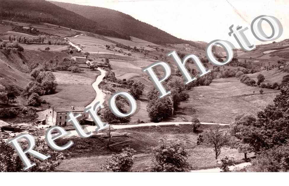 Vue sur le Tracol, Cure d'Air a 783 metres