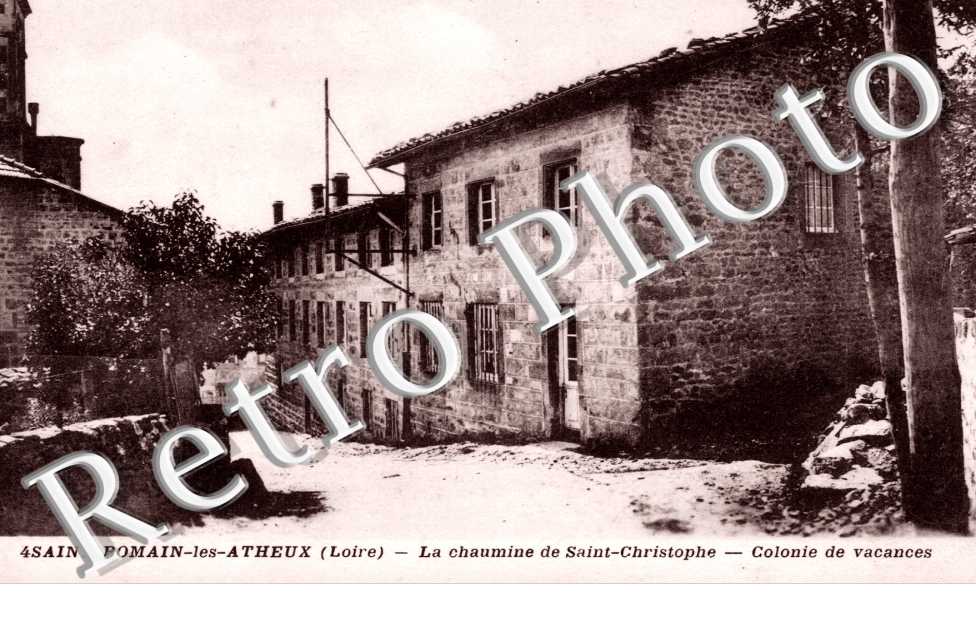 La Chaumine Saint Christophe, Colonie de vacances
