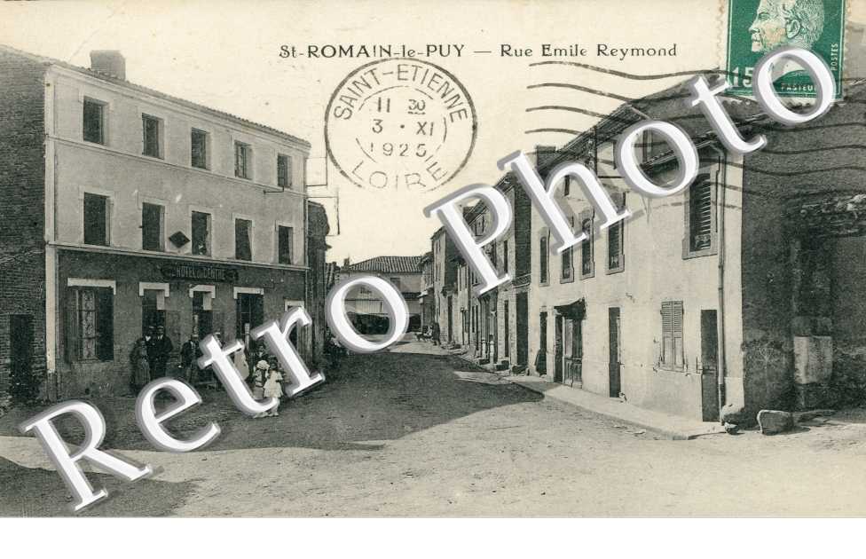 Rue Emile Reymond