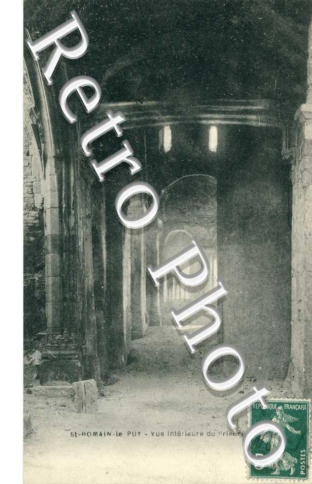 vue interieure  du Prieure