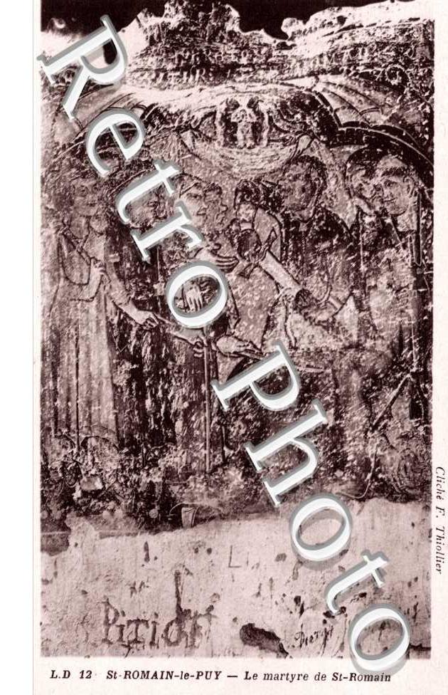 le martyre de St. Romain