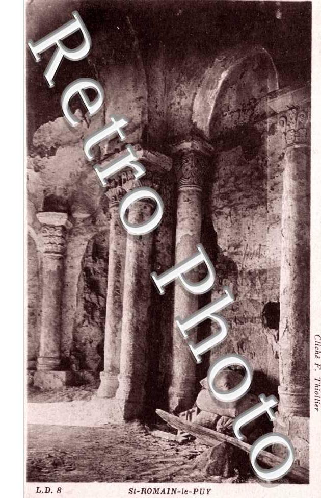 Ruines, pilliers