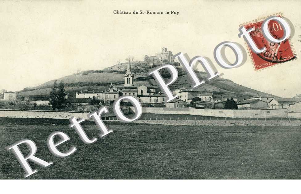 Chateau de Saint-Romain-le-Puy