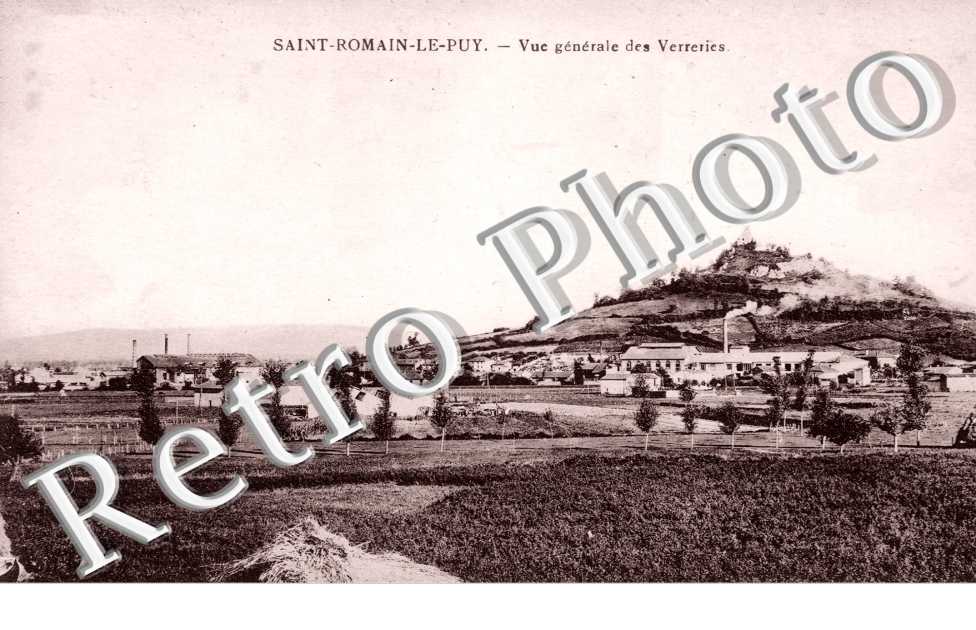 Vue Generale des Verreries