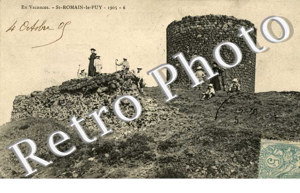 en vacances, 1905 
