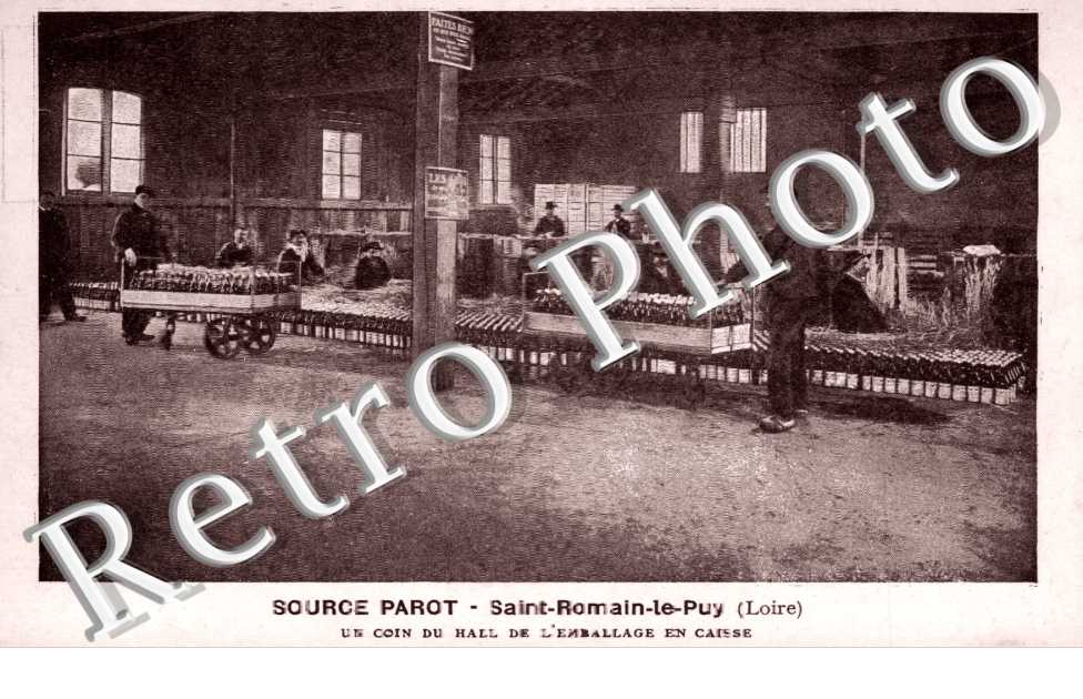 Un coin du Hall de l'Emballage en Caisse, Source Parot