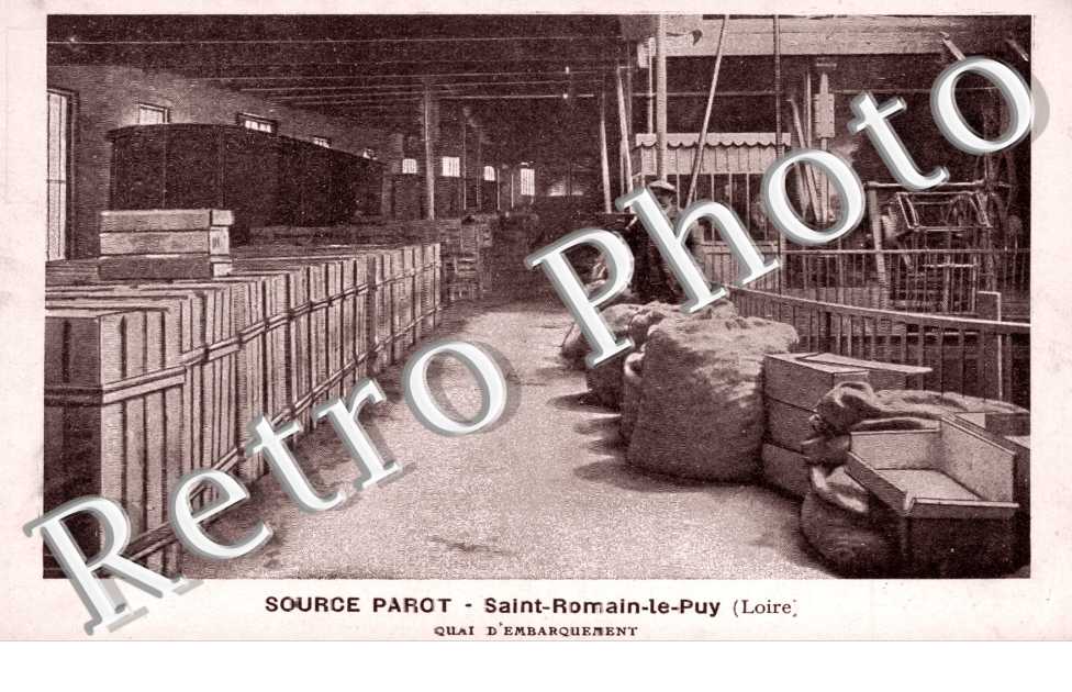 Quai d'Embarquement, Source Parot