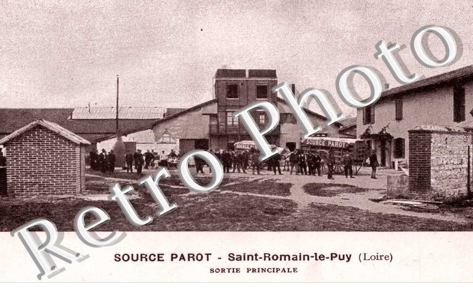 Sortie Principale, Source Parot