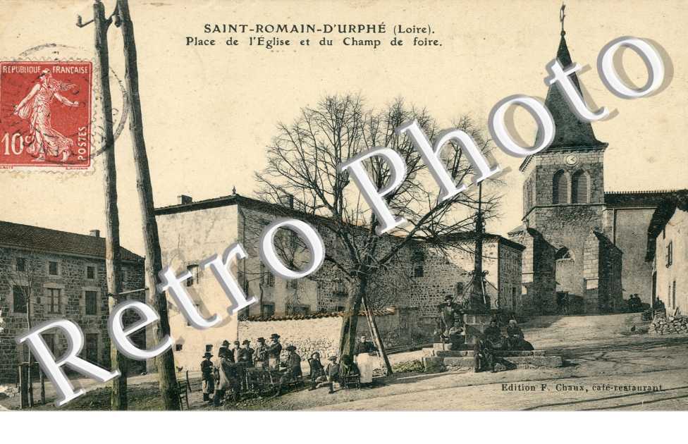 La Place de l'Eglise et du Champ de Foire