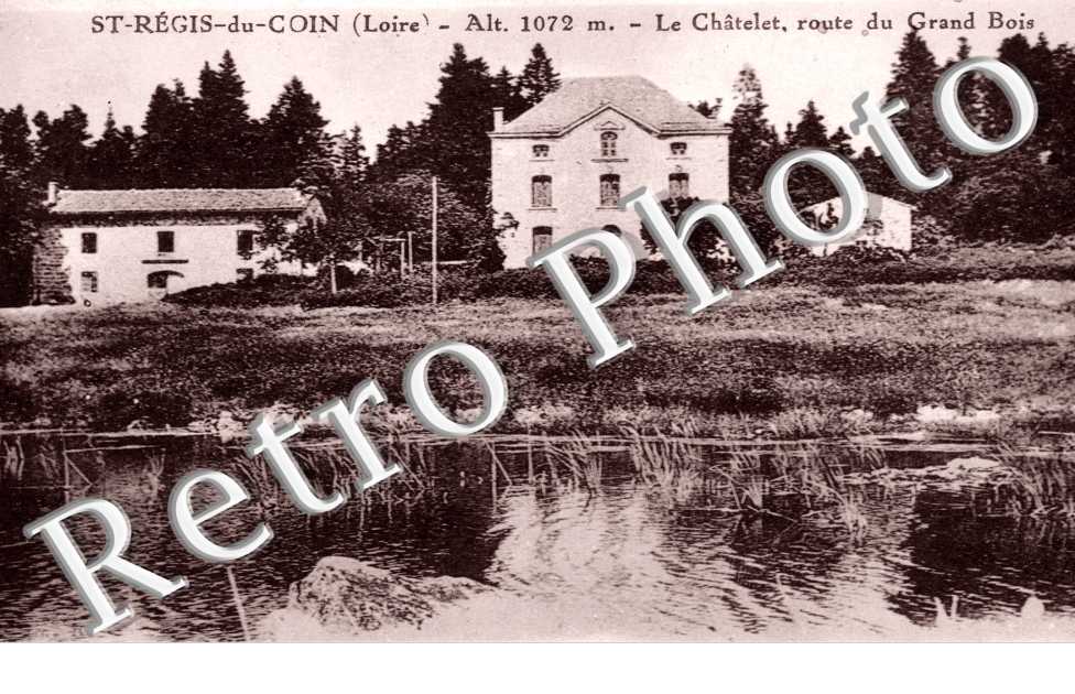 le chatelet, route du Grand Bois