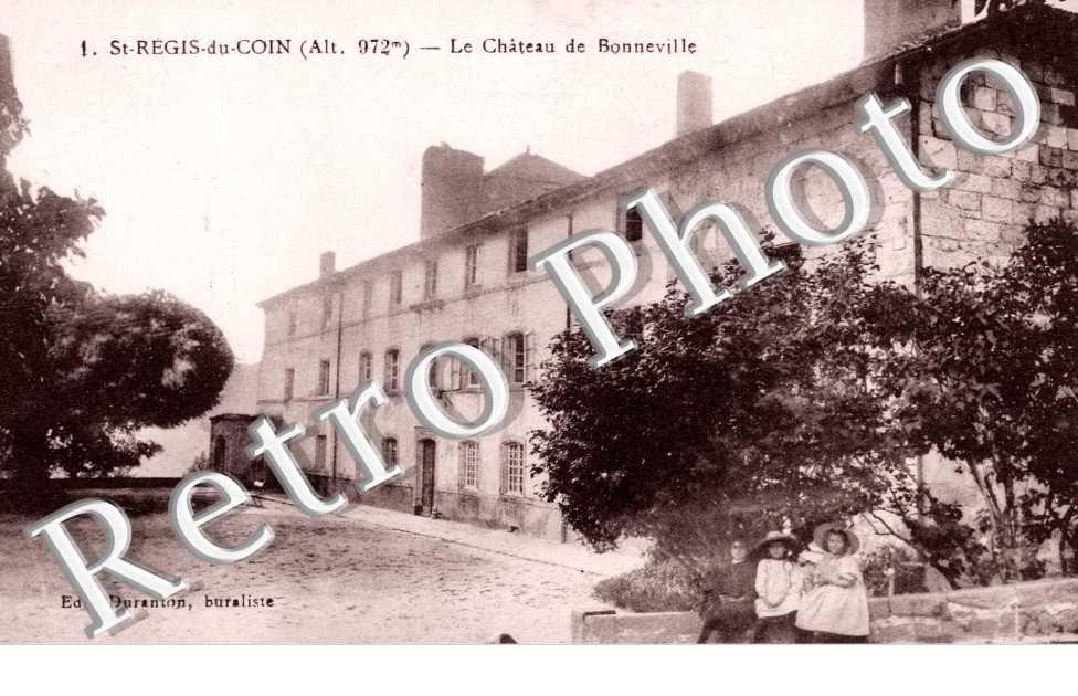 le chateau de Bonneville