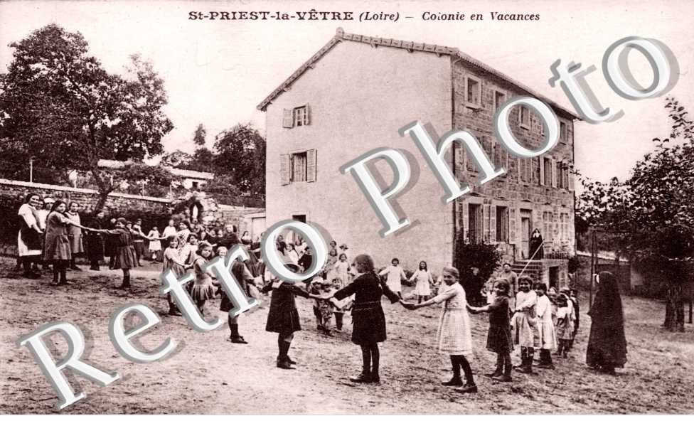 Colonie en vacances
