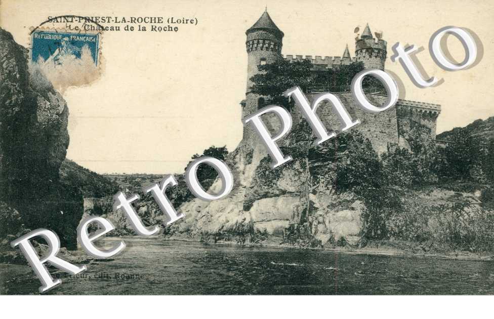 le chateau de la Roche