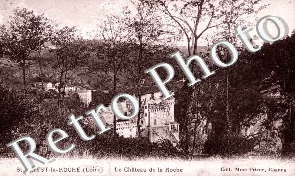 le chateau de la Roche