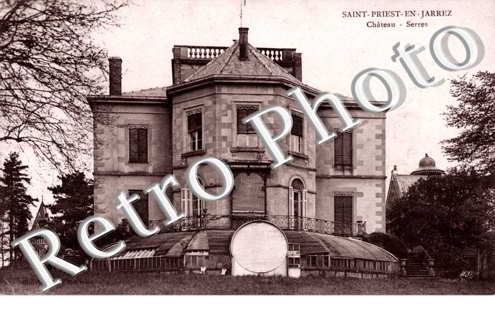 le chateau - serres