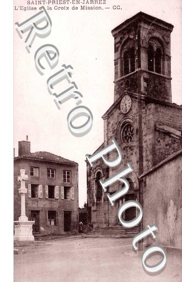 l'eglise et la croix de mission