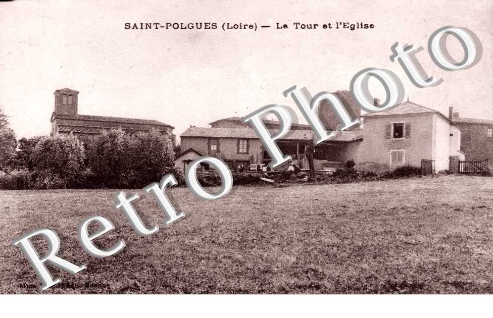 la Tour et l'Eglise