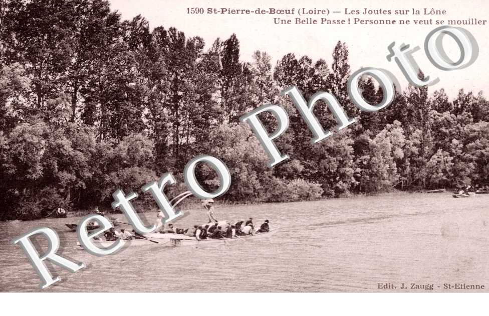 les Joutes sur la Lone