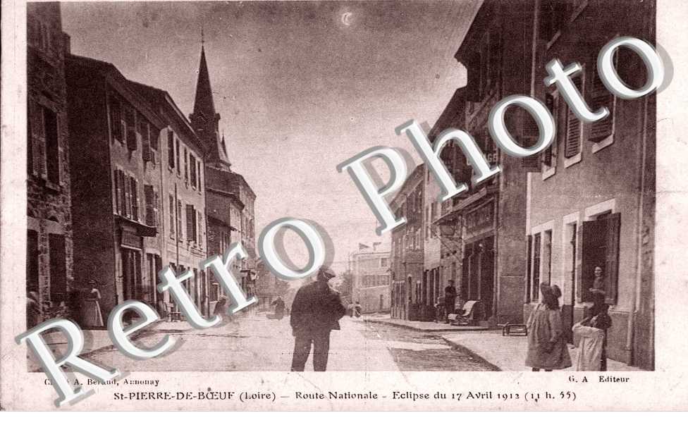 Route Nationale, Eclipse du 17 avril 1912