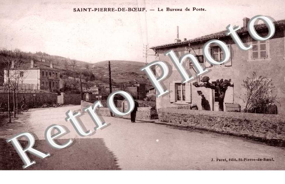Le Bureau de Poste