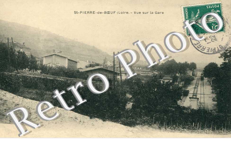 Vue sur la Gare