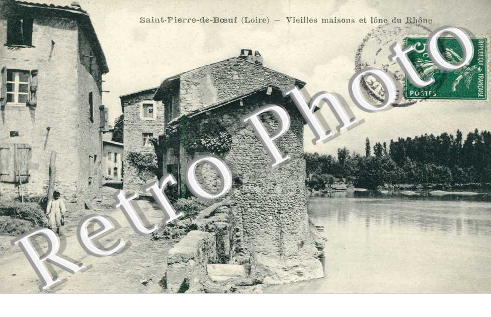 Vieilles Maisons et Lone du Rhone