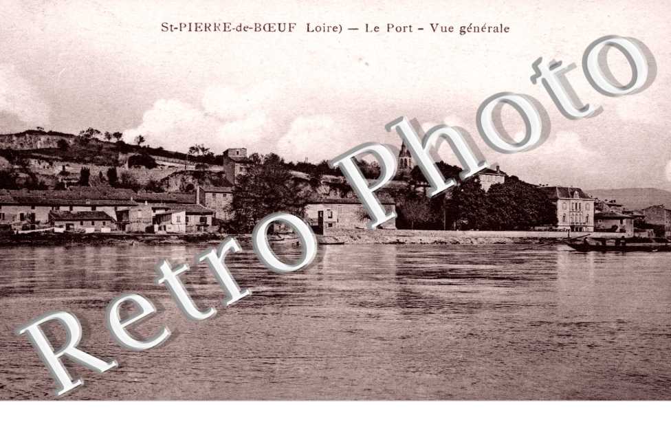 le Port, Vue generale